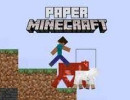Paper Minecraft